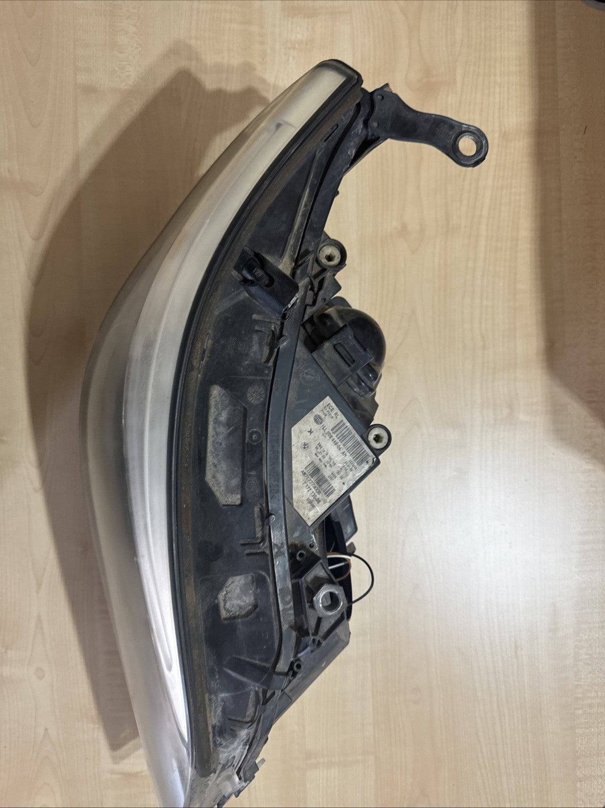 BMW E60/E61 5 series LCI O/S RIGHT Headlight 2008 - 7177729 OEM GENUINE