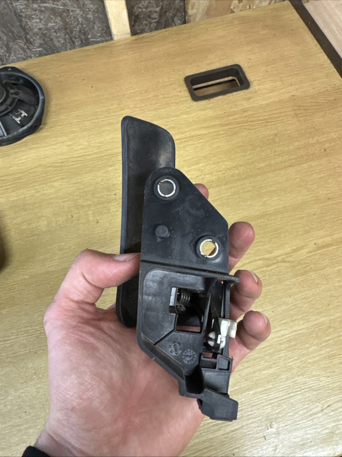 CITROEN RELAY DUCATO BOXER FRONT DOOR INTERIOR HANDLE LEFT SIDE C982