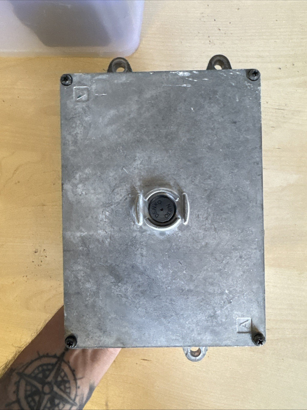 2006 HONDA CIVIC MK8 1.8 ENGINE CONTROL UNIT ECU 37820-RSA-G33