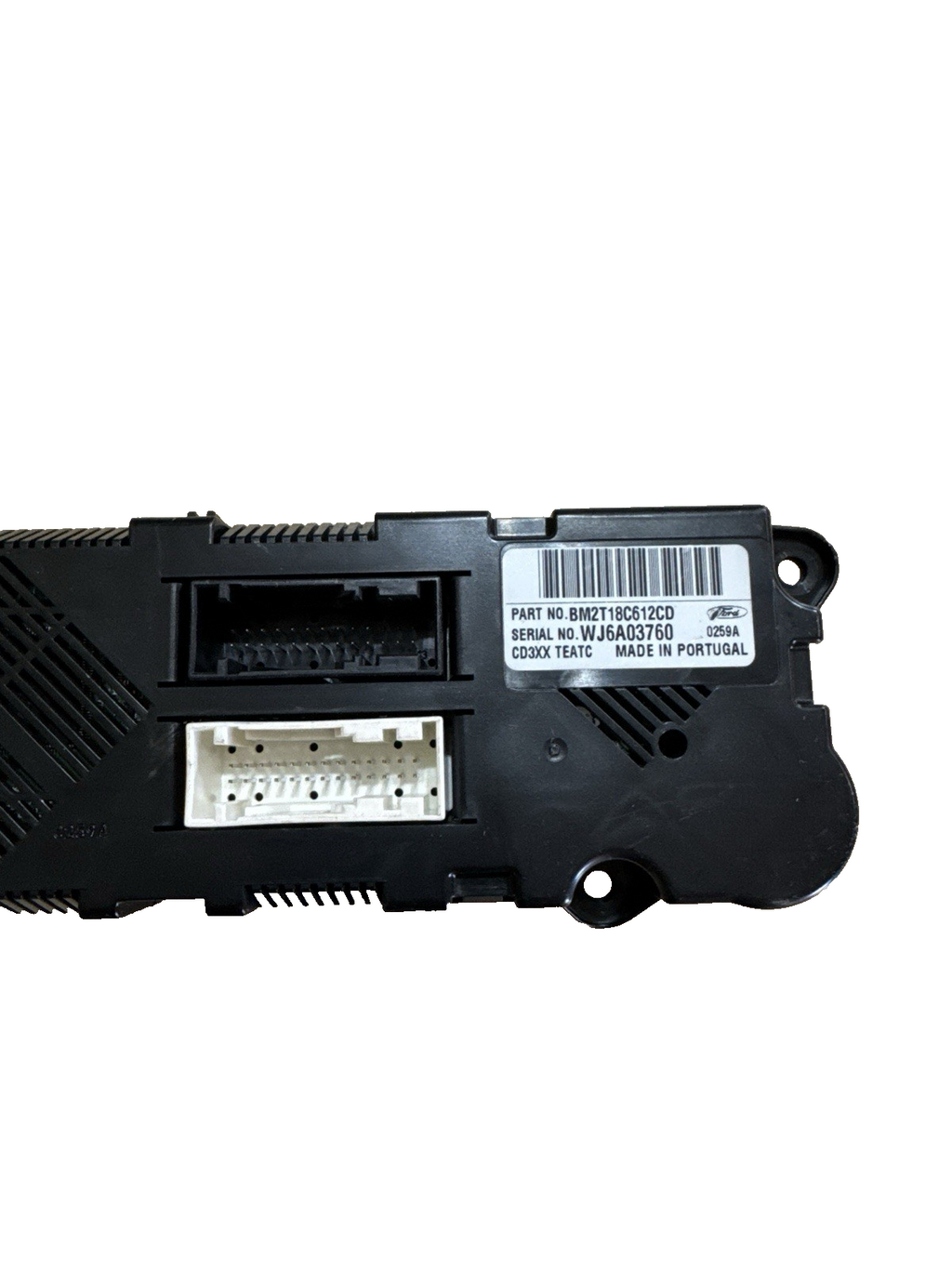 Ford Mondeo Mk4 Heater Controls Facelift BM2T18C612CD years 10-14