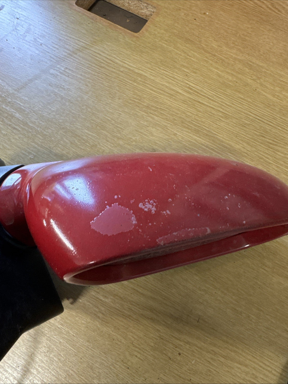 2004 VW GOLF 1.6 SE FSI 5DR MK5 DRIVERS WING MIRROR ELECTRIC RED 1K2857502