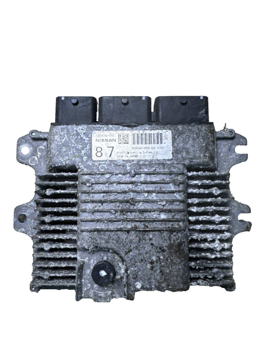 2011 NISSAN MICRA ENGINE ECU 1.2 PETROL HR12DDR DEA040050