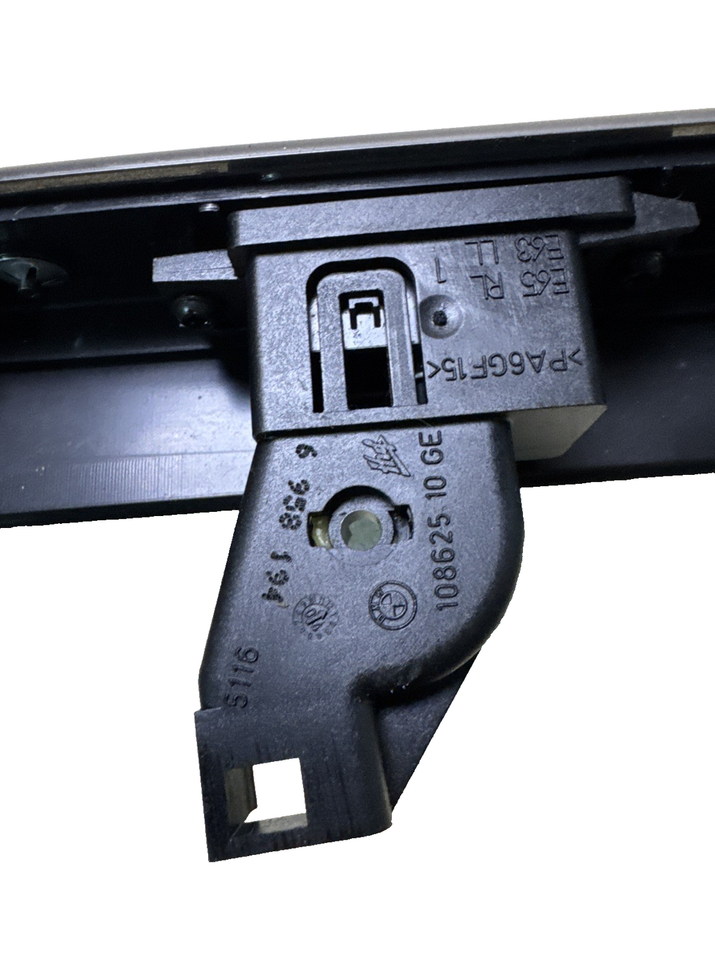 2006 BMW 6-SERIES E63 GLOVE BOX RELEASE SWITCH AND TRIM 6958194 OEM