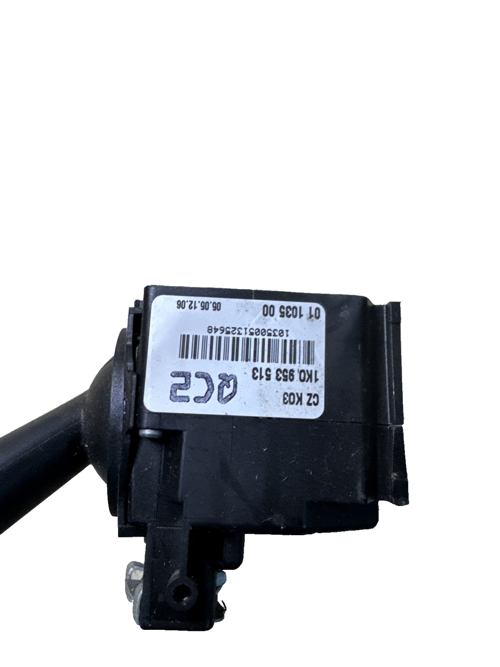 Audi A3 8P Steering Column Indicator Stalk Control Unit Switch 1K0953513