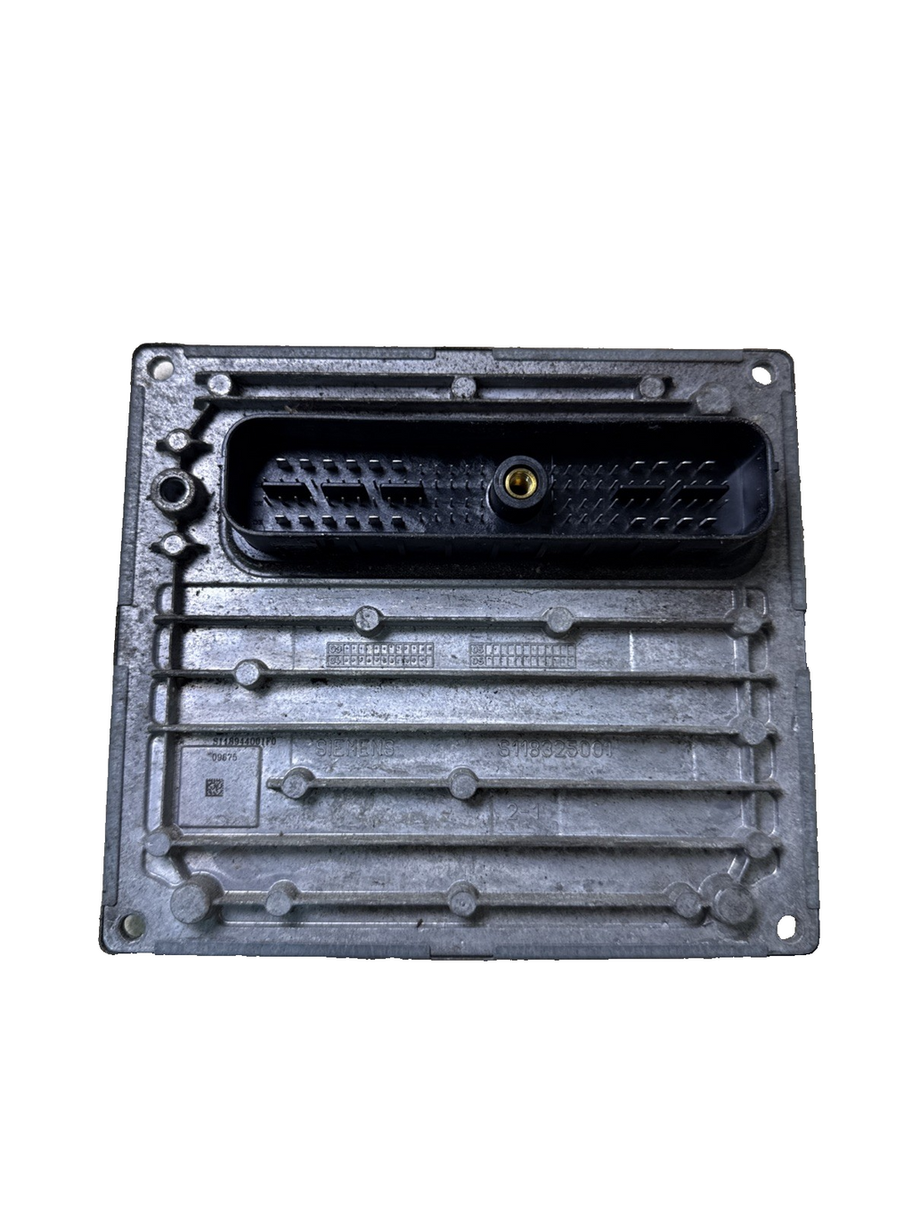 FORD FOCUS ECU ENGINE CONTROL UNIT MODULE 5M5112A650HE S118944001