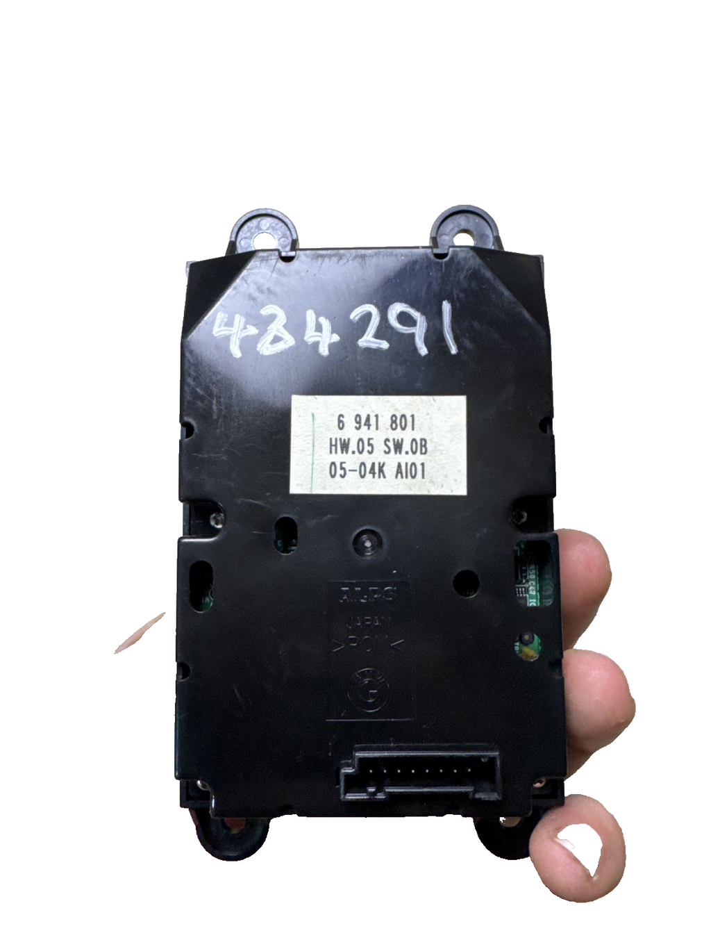 BMW 5 6 Series E60 E61 E63 E64 Switch Multifunction Button Controller  6941801