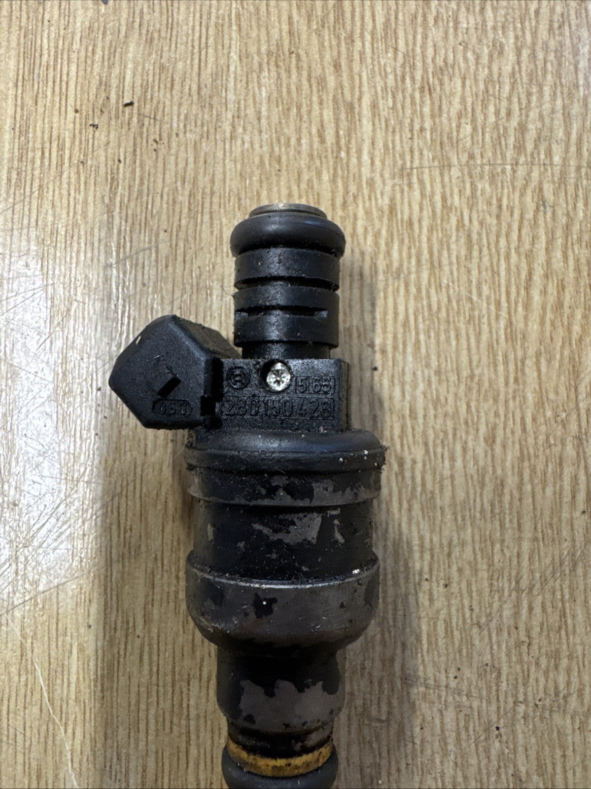 Vauxhall C25XE Fuel Injectors Calibra Cavalier 2.5 V6 24v Opel Bosch 0280150428