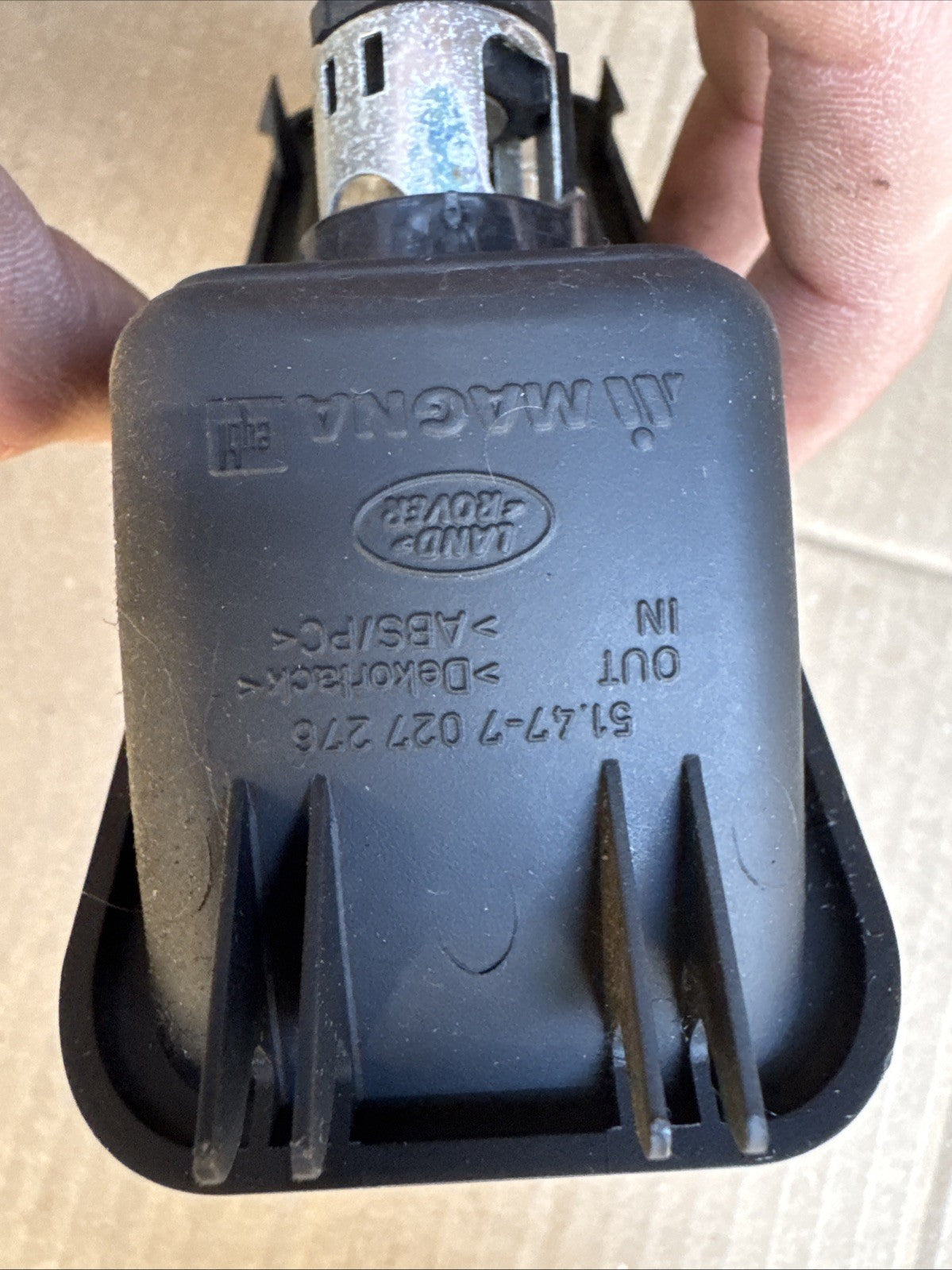 RANGE ROVER VOUGE L322 2004 INTERIOR LIGHT 7027276