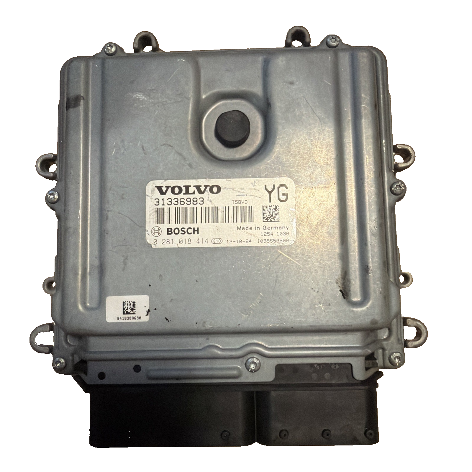 VOLVO XC60 2012 ENGINE CONTROL MODULE ECU UNIT 31336983 2.0 DIESEL
