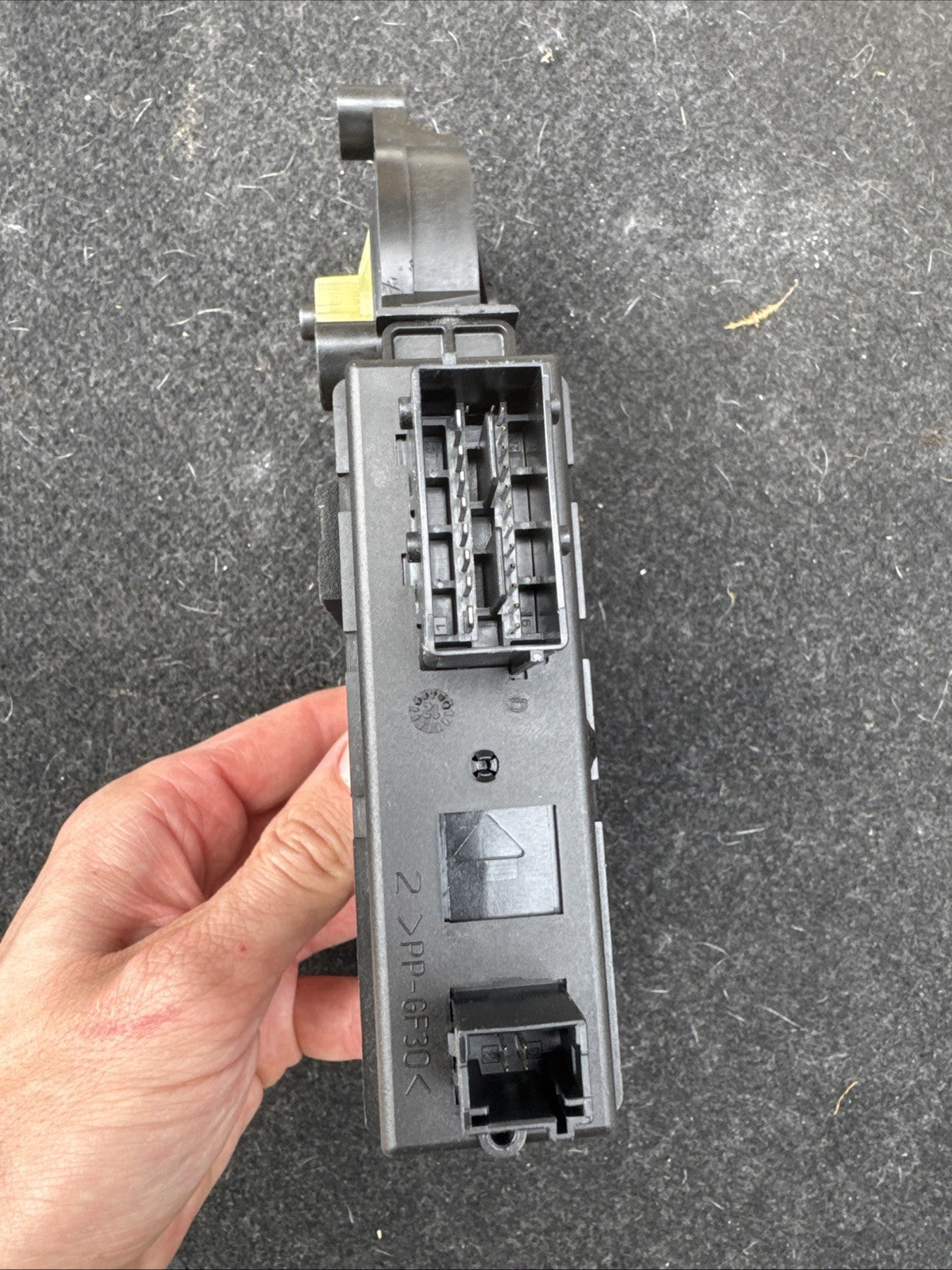 Citroen C4 Grand Picasso 06-13 Front Right Driver Side Window Motor 9674032680