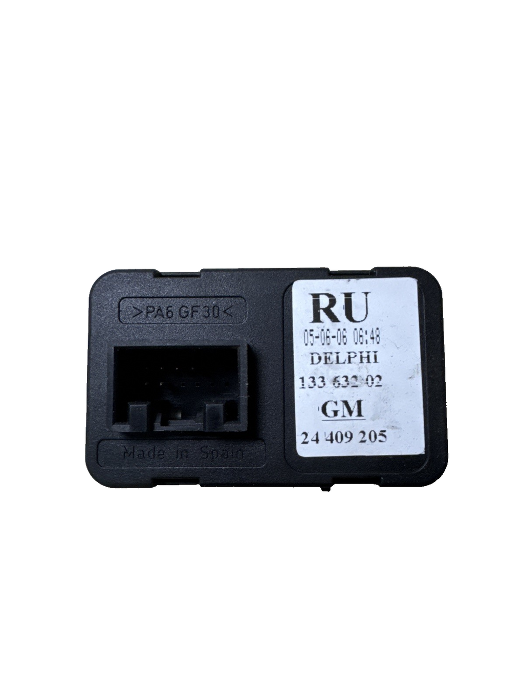 2006 VAUXHALL CORSA WINDOW SWITCH CONTROL 13363202