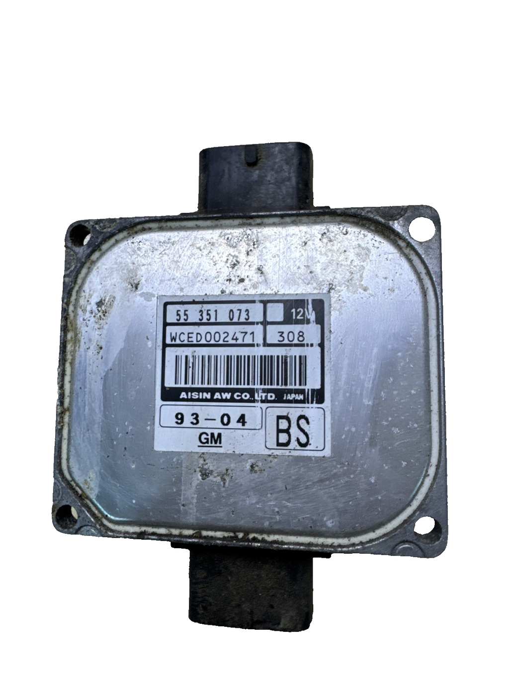 ECU automatic gearbox Vauxhall Vectra C Signum 55351073 WCED000536