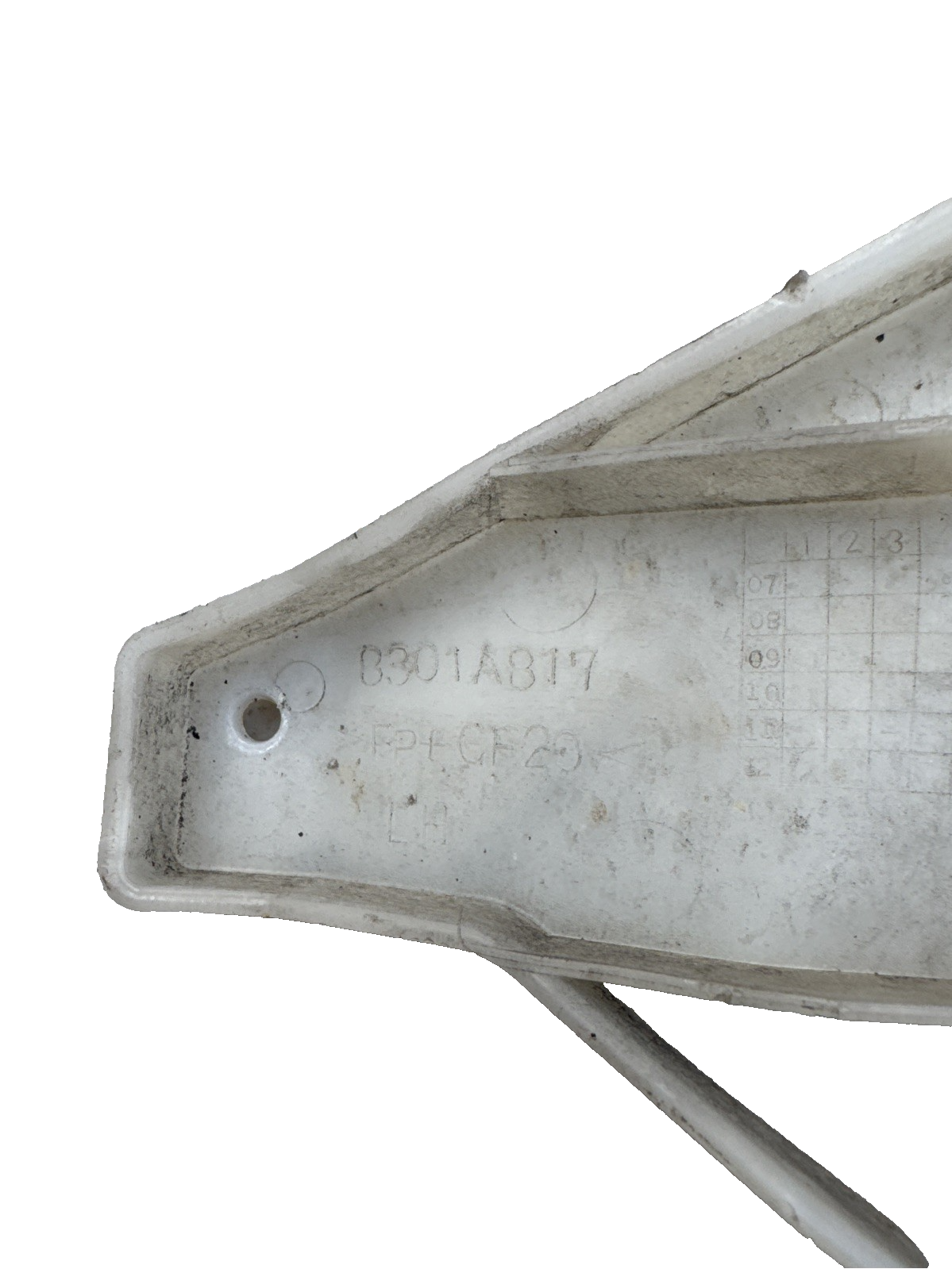 For Peugeot 4007 2009 2.2 Hdi Left Headlight Bracket Holder Genuine 8301A817