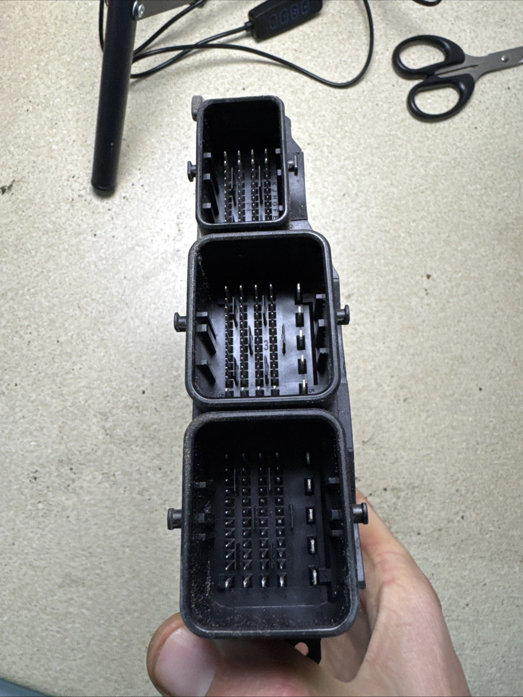FORD B-MAX B232 2012 1.6 TDCI ENGINE CONTROL UNIT ECU CV11-12A650-DF