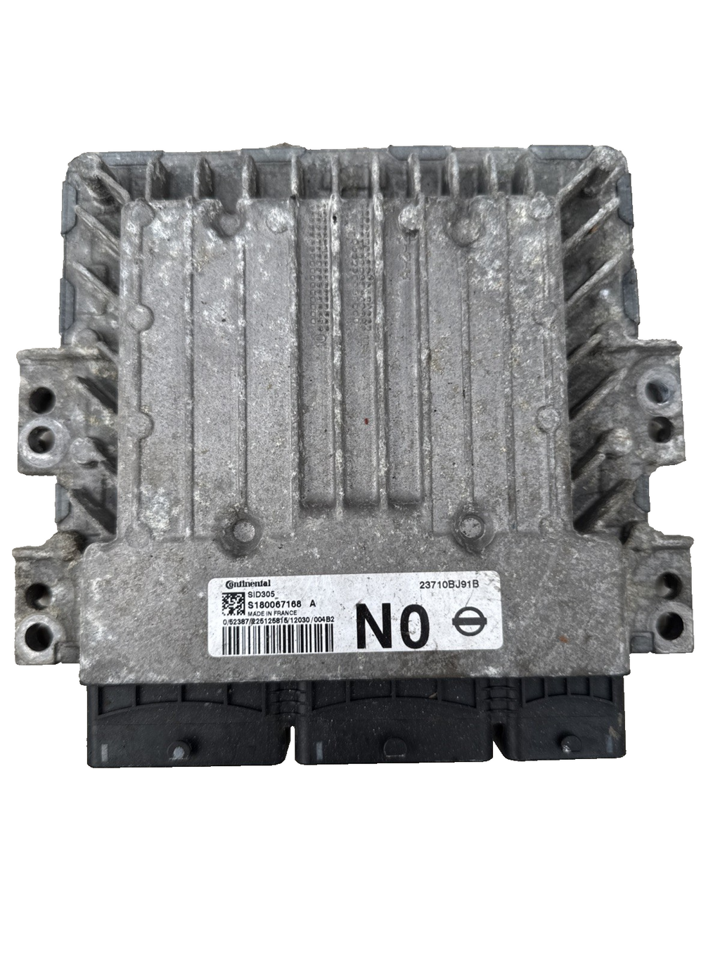 NISSAN JUKE MK1 F15 2012 1.5L DCI ENGINE ECU 23710BJ91B S180067168A