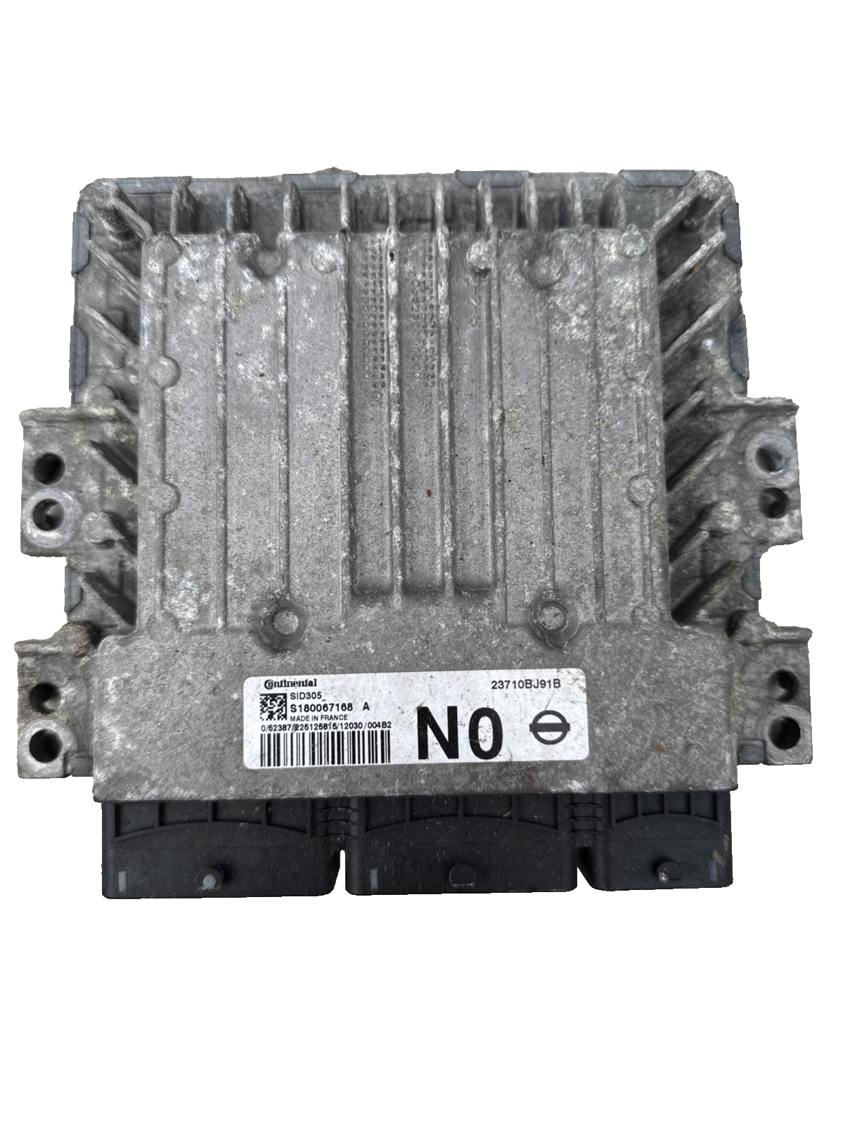 NISSAN JUKE MK1 F15 2012 1.5L DCI ENGINE ECU 23710BJ91B S180067168A