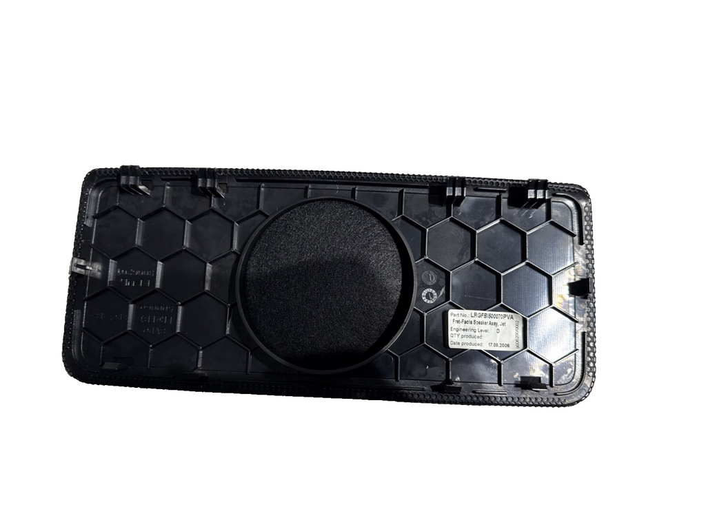 RANGE ROVER L322 TDV8 2011 DASHBOARD TOP CENTRE SPEAKER GRILL MESH LRGFBI500070