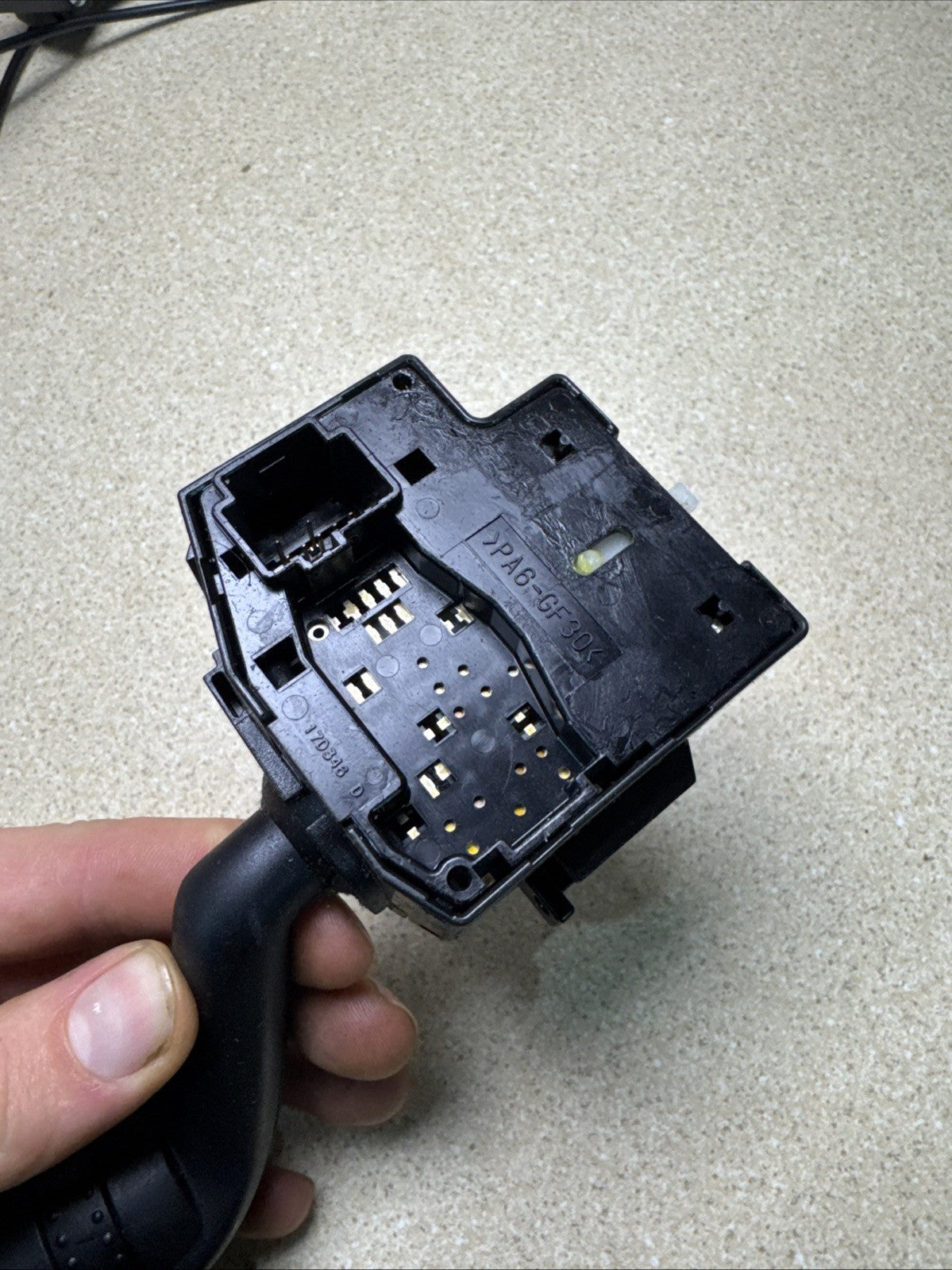 FORD FOCUS C-MAX 1.8 PFI INDICATOR STALK SWITCH CONTROL 3M5T13335BD 2003 - 2006