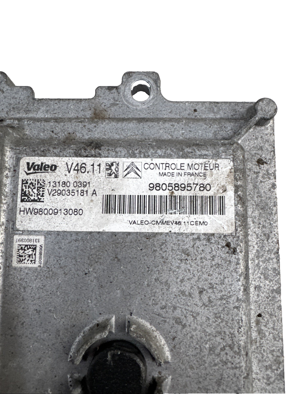 Peugeot 208  Mk1 12-19 Pre-Facelift Engine ECU 9805895780