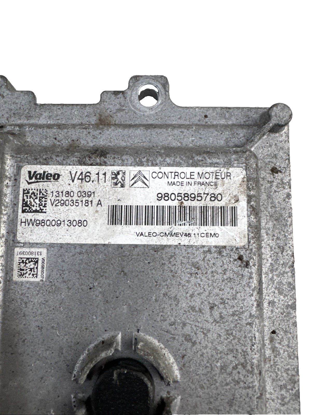 Peugeot 208  Mk1 12-19 Pre-Facelift Engine ECU 9805895780