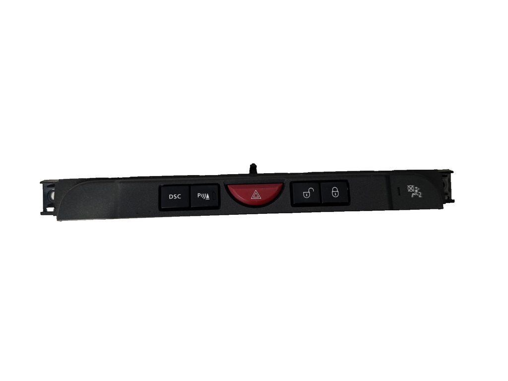 LAND ROVER DISCOVERY 3 L319 HAZARD DSC PDC LOCKING SWITCH PANEL YUL500400WUX