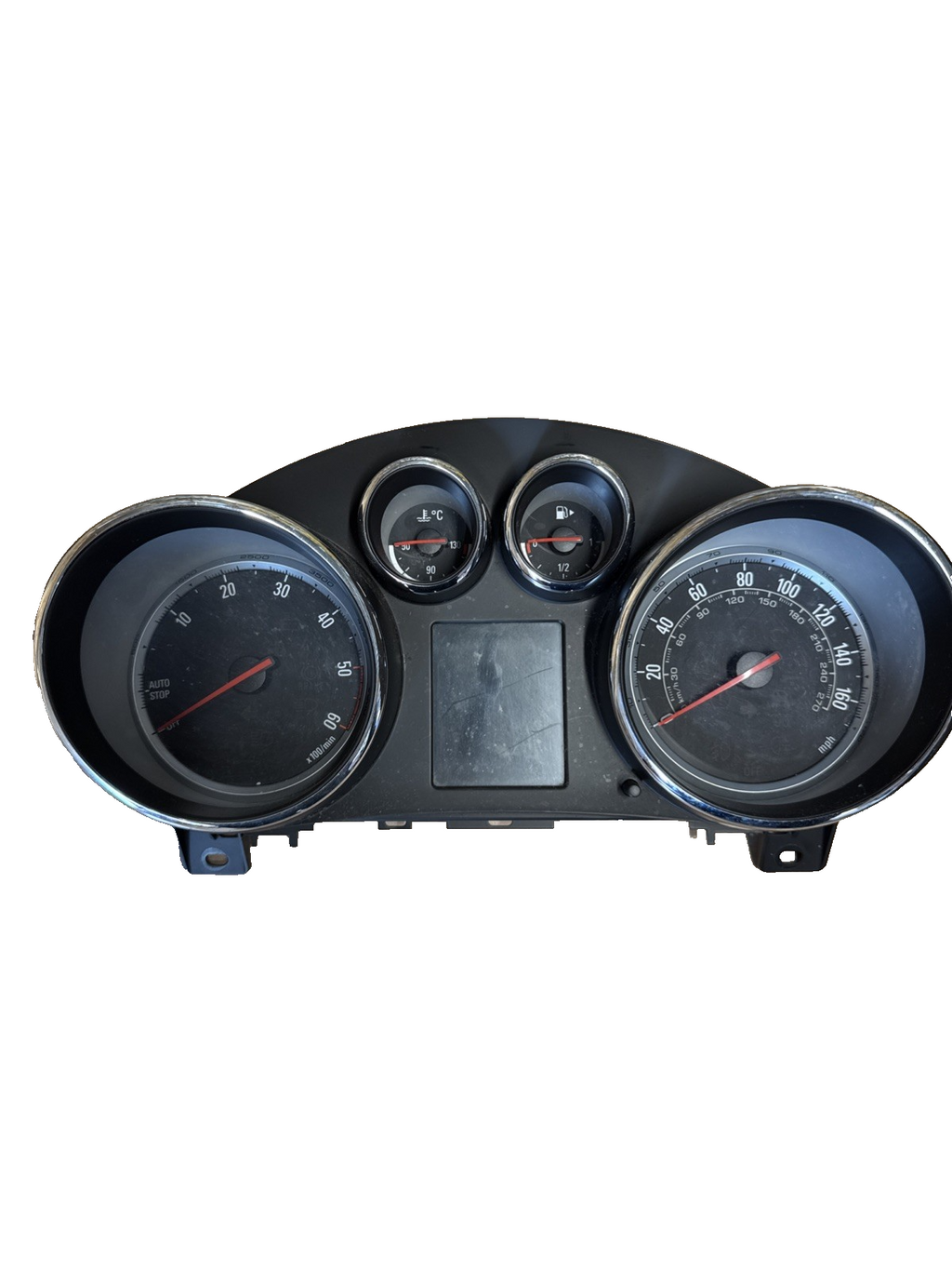 VAUXHALL ASTRA J GENUINE 2.0 START/STOP SPEEDO METER INSTRUMENT CLUSTER 13374936