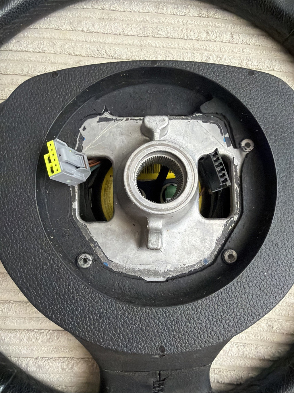 BMW Steering Wheel E60 E61 5 SERIES LCI SE 32346774456