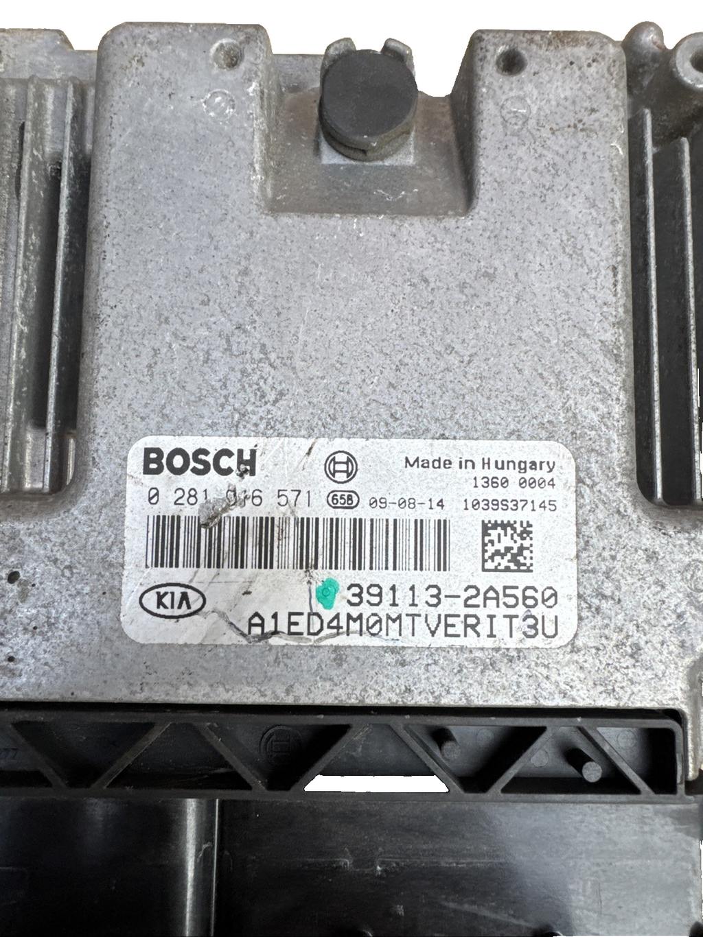 0281016571 Kia Pro Ceed 1.6 CRDI Engine Control Unit ECU 391132A560 39113-2A560