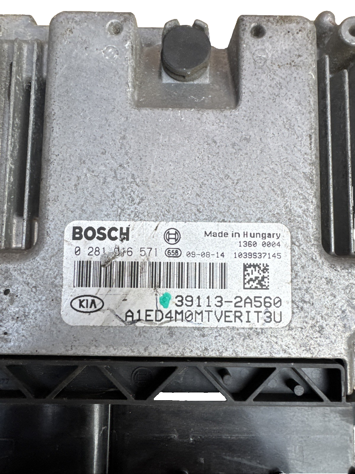 0281016571 Kia Pro Ceed 1.6 CRDI Engine Control Unit ECU 391132A560 39113-2A560