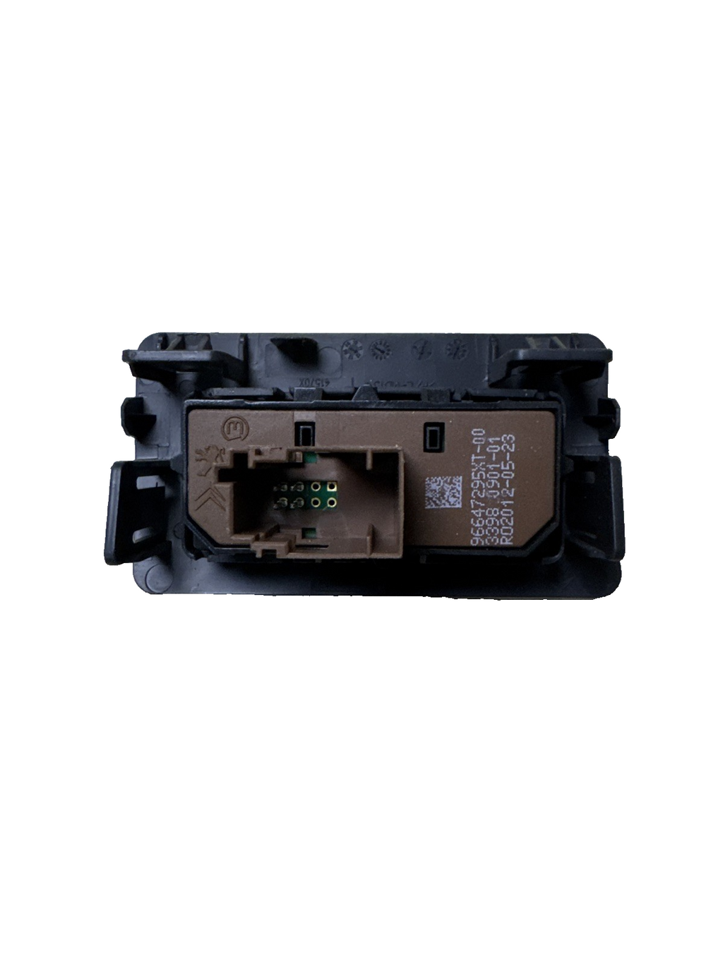 CITROËN C3 II 2013  Central Locking Switch 96647295XT-00