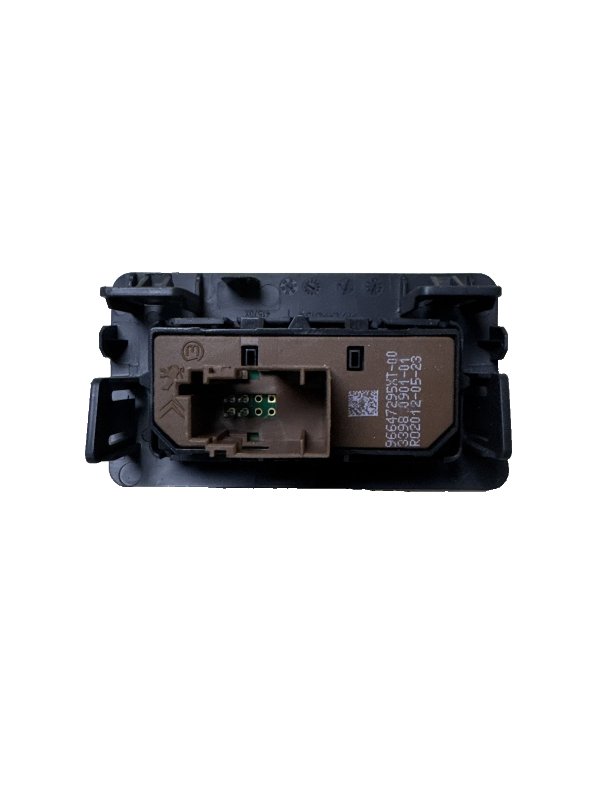 CITROËN C3 II 2013  Central Locking Switch 96647295XT-00