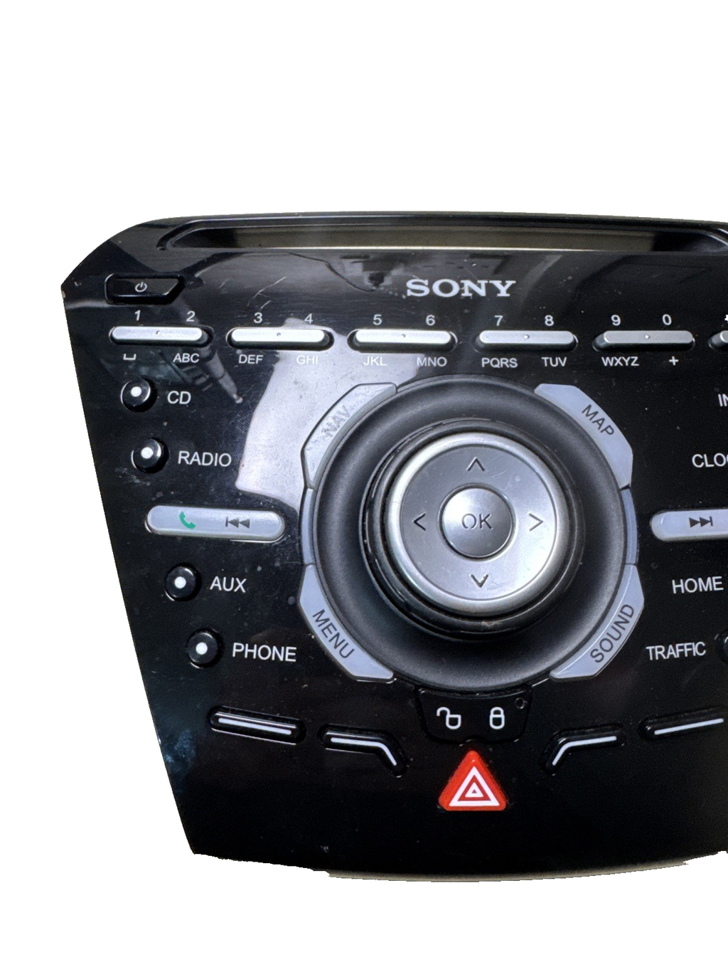 FORD FOCUS MK3 2011/2014 SONY NAV RADIO BUTTONS FASCIA BM5T-18K811-TA