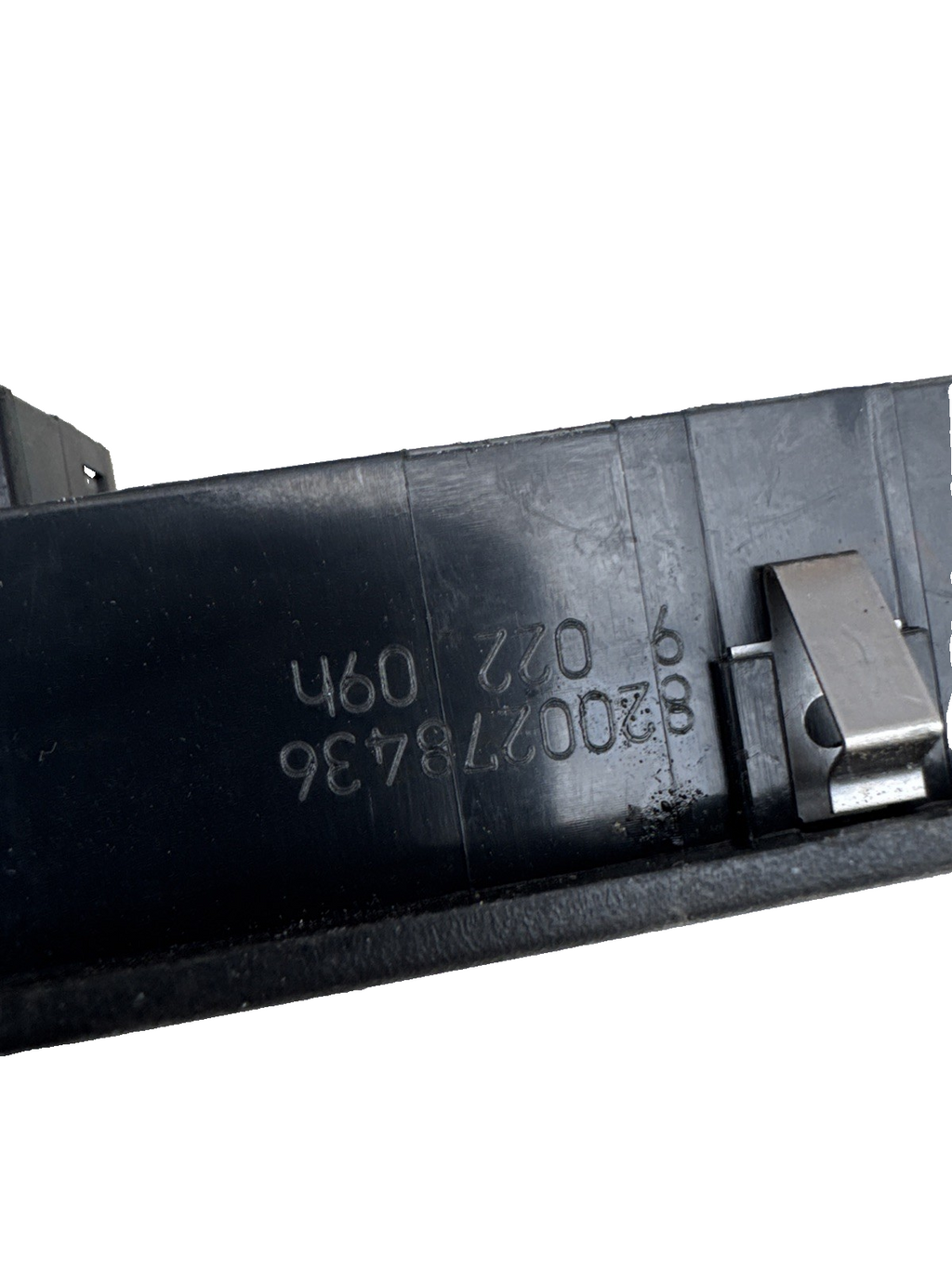 RENAULT MODUS GRAND MODUS 2011 PASSENGER FRONT WINDOW SWITCH 8200278436