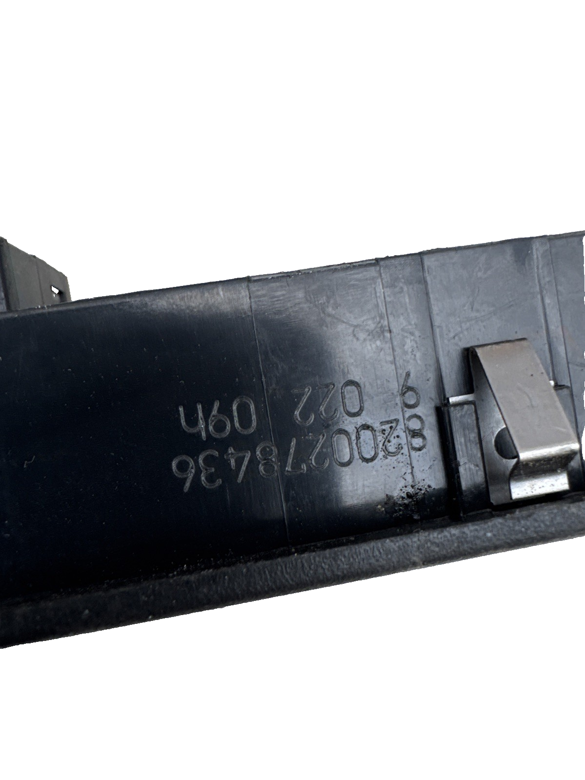 RENAULT MODUS GRAND MODUS 2011 PASSENGER FRONT WINDOW SWITCH 8200278436