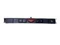 LAND ROVER DISCOVERY 3 HAZARD DSC SWITCH PANEL BUTTON TRIM YUL500410WUX 04-09
