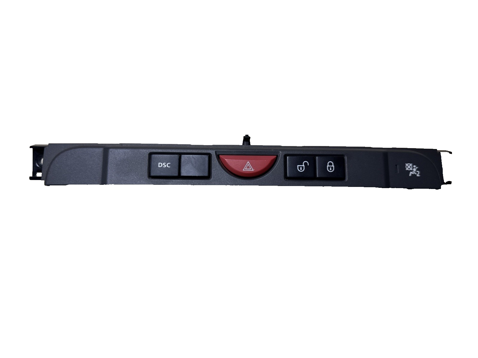 LAND ROVER DISCOVERY 3 HAZARD DSC SWITCH PANEL BUTTON TRIM YUL500410WUX 04-09