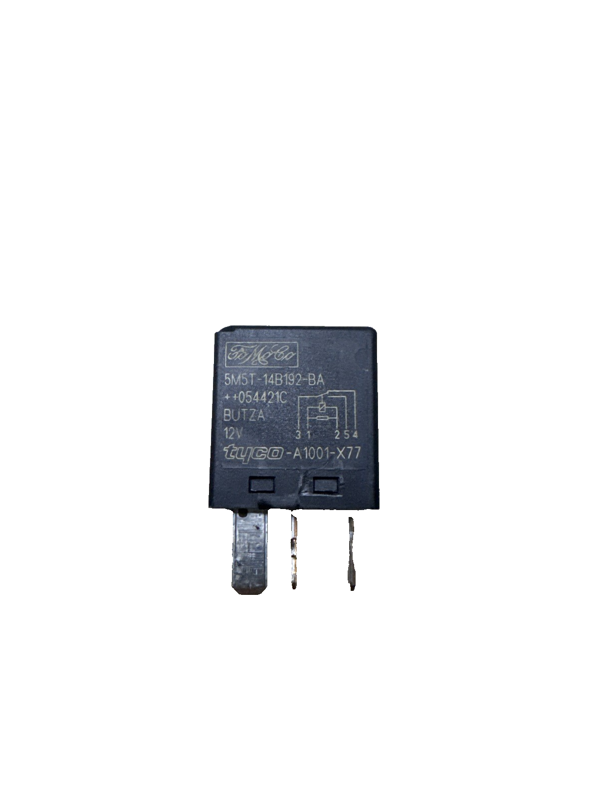 Ford Focus Multi-Use Black Relay 5M5T-14B192-AA FoMoCo V23074-A1801-X17