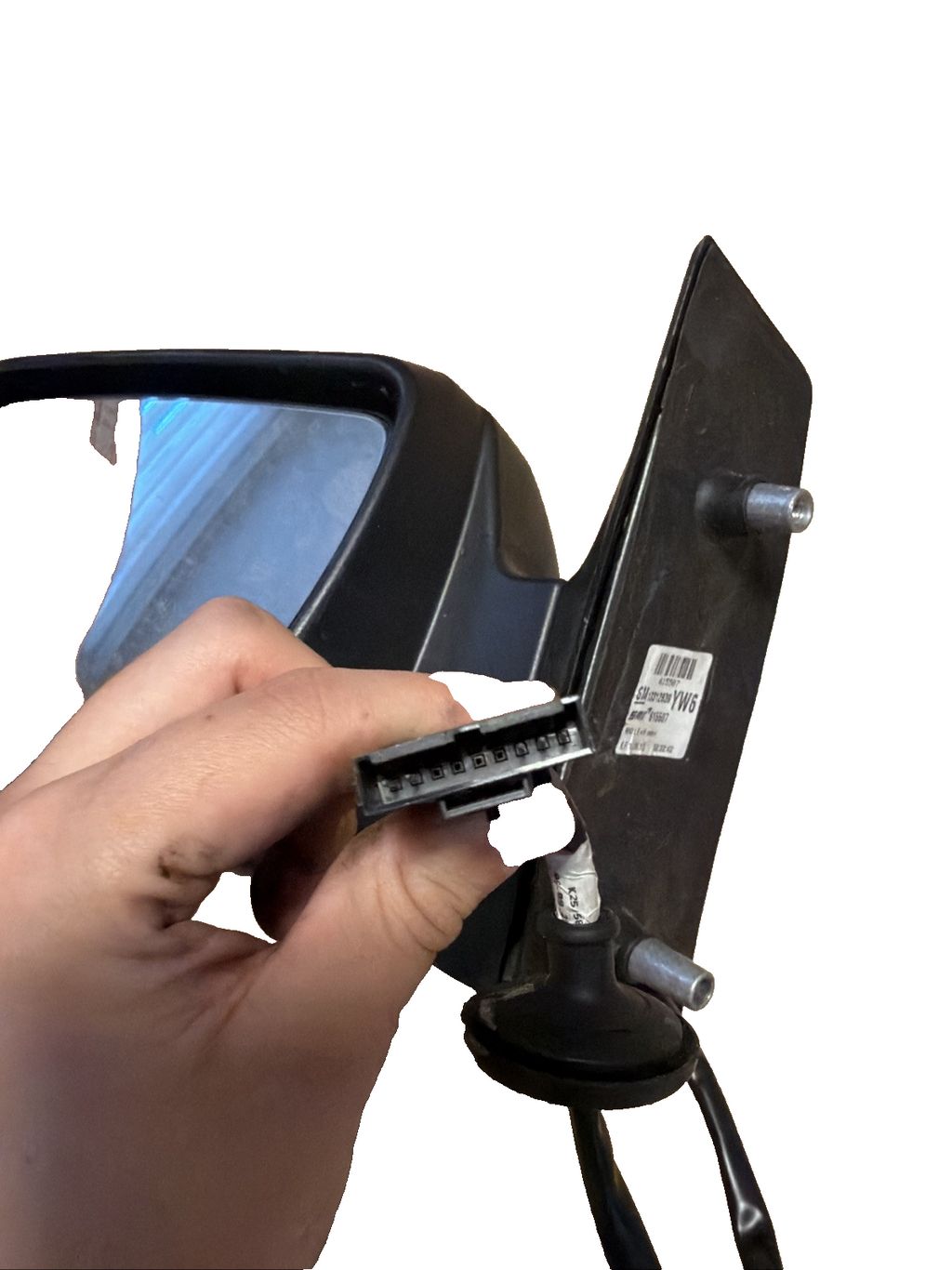VAUXHALL ZAFIRA MPV ELECTRIC DOOR MIRROR PASSENGER SIDE GM 13312839 YW6