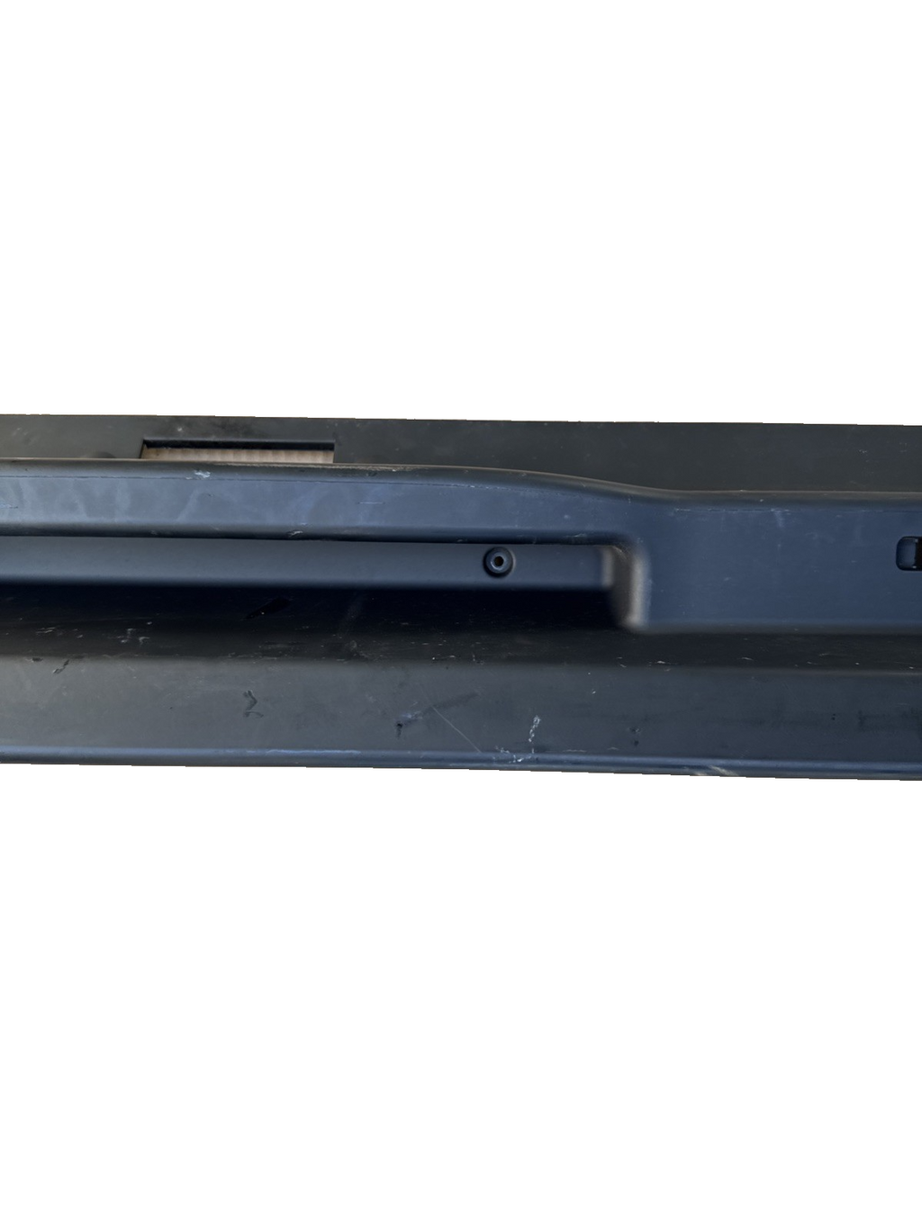 Range Rover L322 Upper Tailgate Trim Black with Lights 8 264 016 2006 to 2009