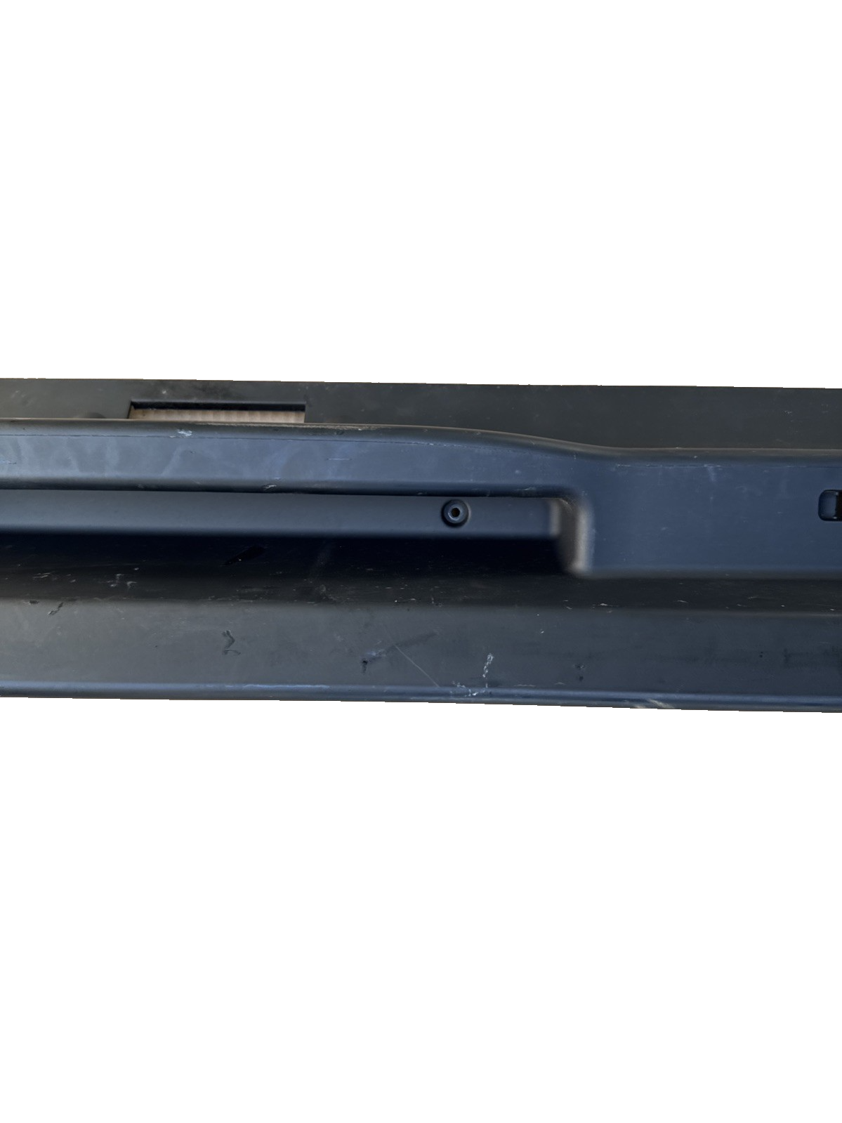 Range Rover L322 Upper Tailgate Trim Black with Lights 8 264 016 2006 to 2009