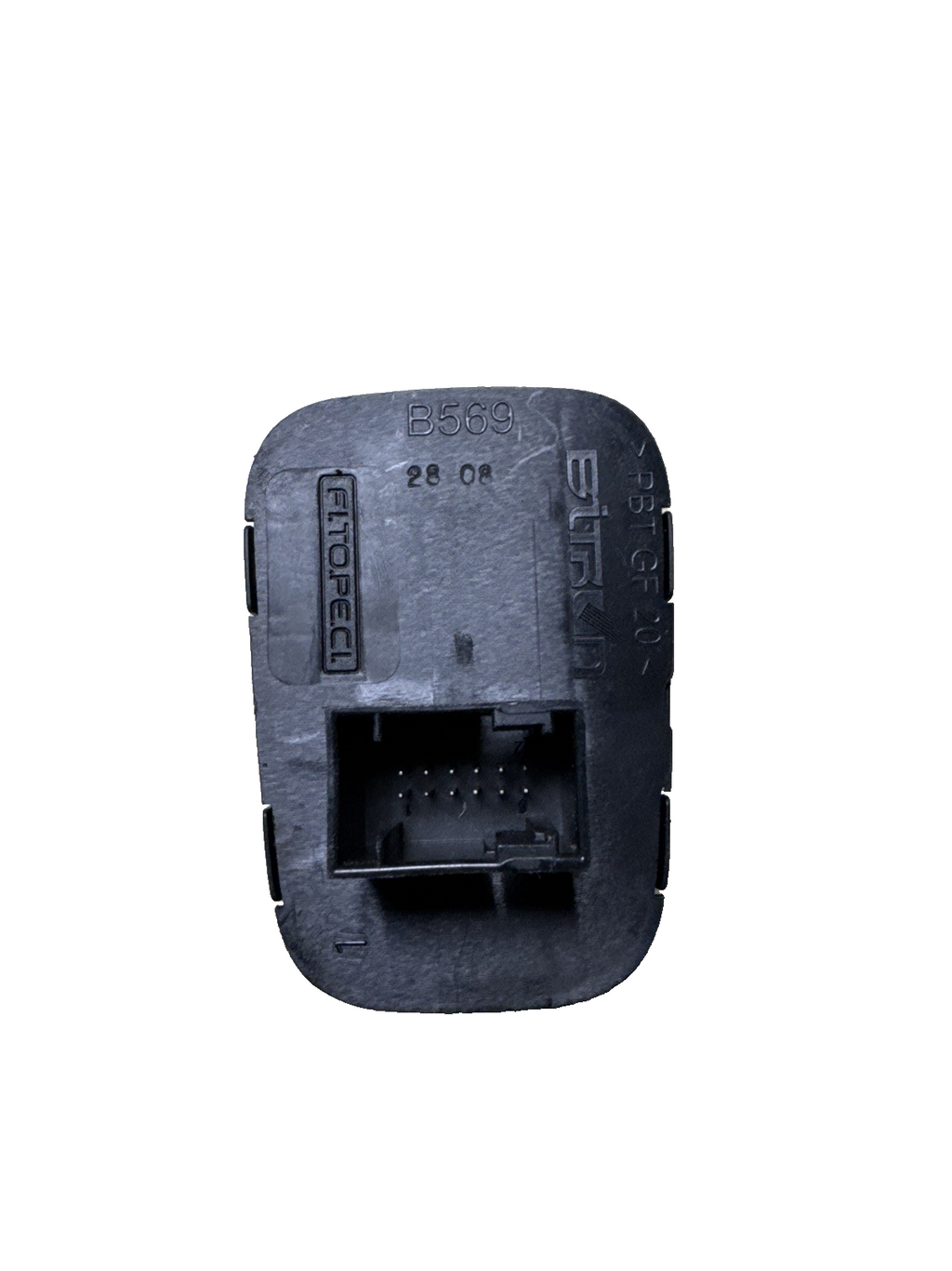 Peugeot Bipper Citroen Nemo Fiorino 08-16 Hazard Switch Buttons B569