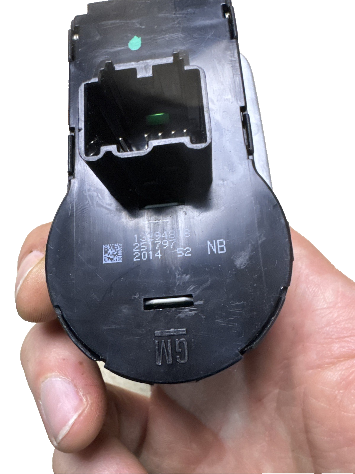 2013 VAUXHALL INSIGNIA MK1 (A) 5DR HEADLIGHT CONTROL SWITCH 13294818