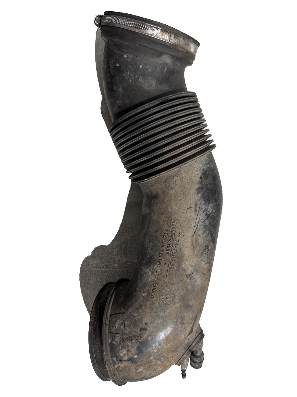 2005 LAND ROVER RANGE ROVER L322 4.4 PETROL AIR INTAKE PIPE 7509250