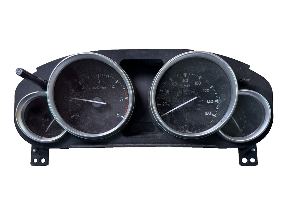 2009 MAZDA 6 2.2D SPEEDOMETER INSTRUMENT CLUSTER 1HGAK4D