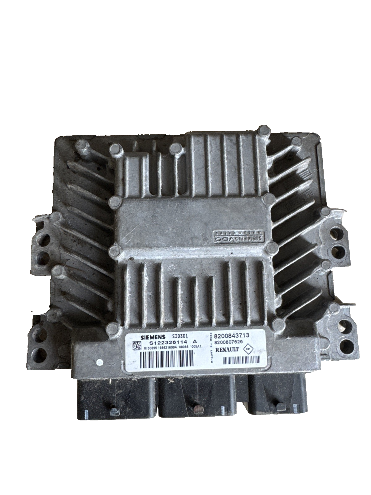 2009 RENAULT MEGANE HATCHBACK 1.5 DCi ENGINE CONTROL ECU 8200843713 S122326114A