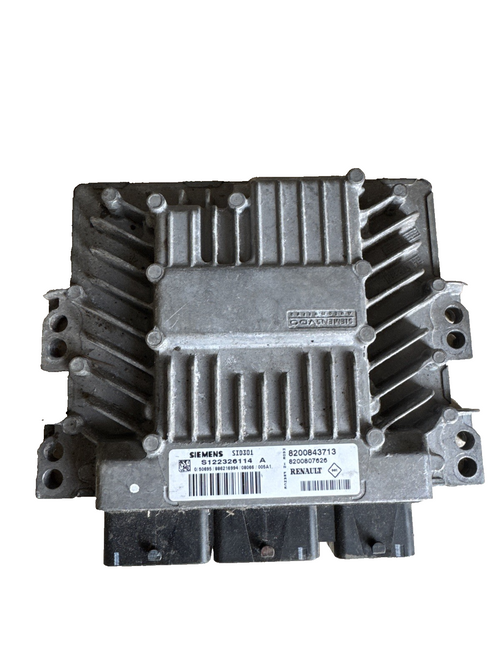 2009 RENAULT MEGANE HATCHBACK 1.5 DCi ENGINE CONTROL ECU 8200843713 S122326114A