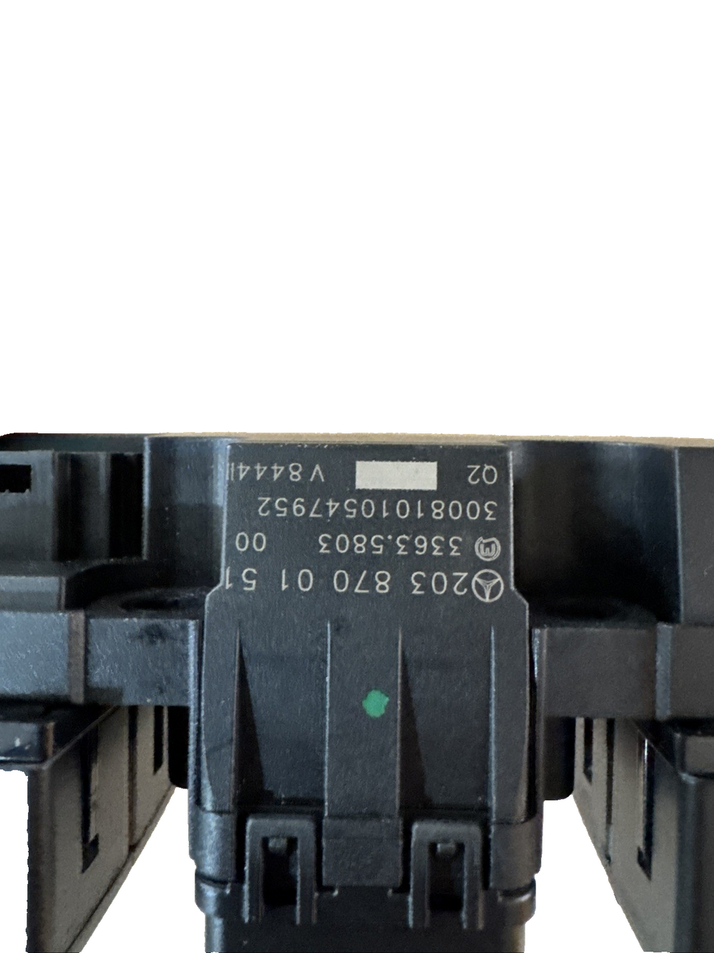 Mercedes W203 Switch Unit Control Panel Module Hazard Lock PDC ESP A2038700151