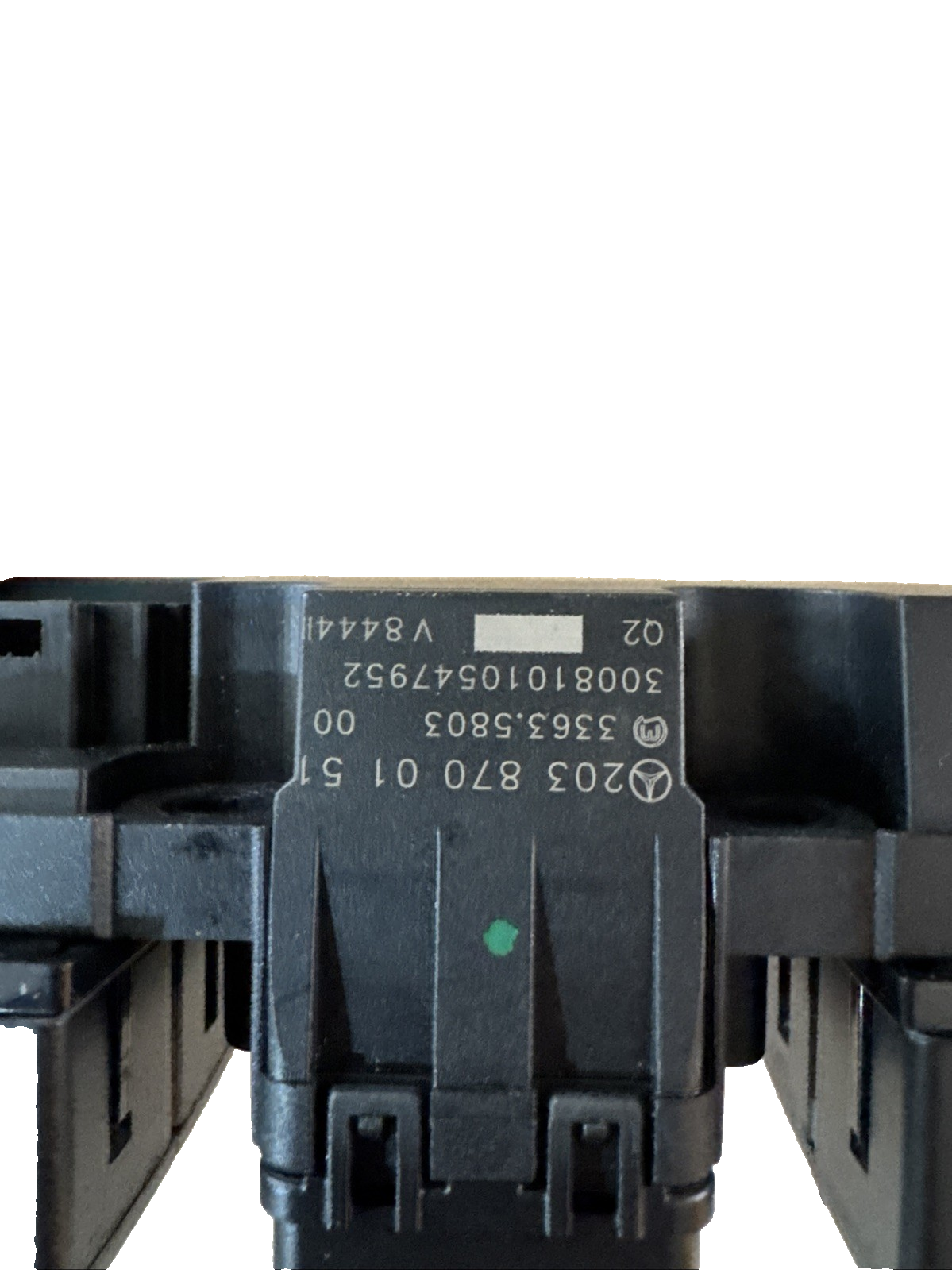 Mercedes W203 Switch Unit Control Panel Module Hazard Lock PDC ESP A2038700151