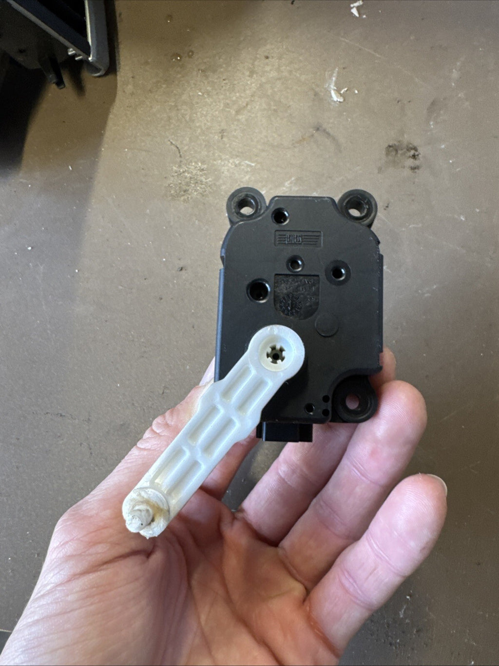 LAND ROVER RANGE ROVER EVOQUE L538 Interior Heater Motor Actuator 27600511