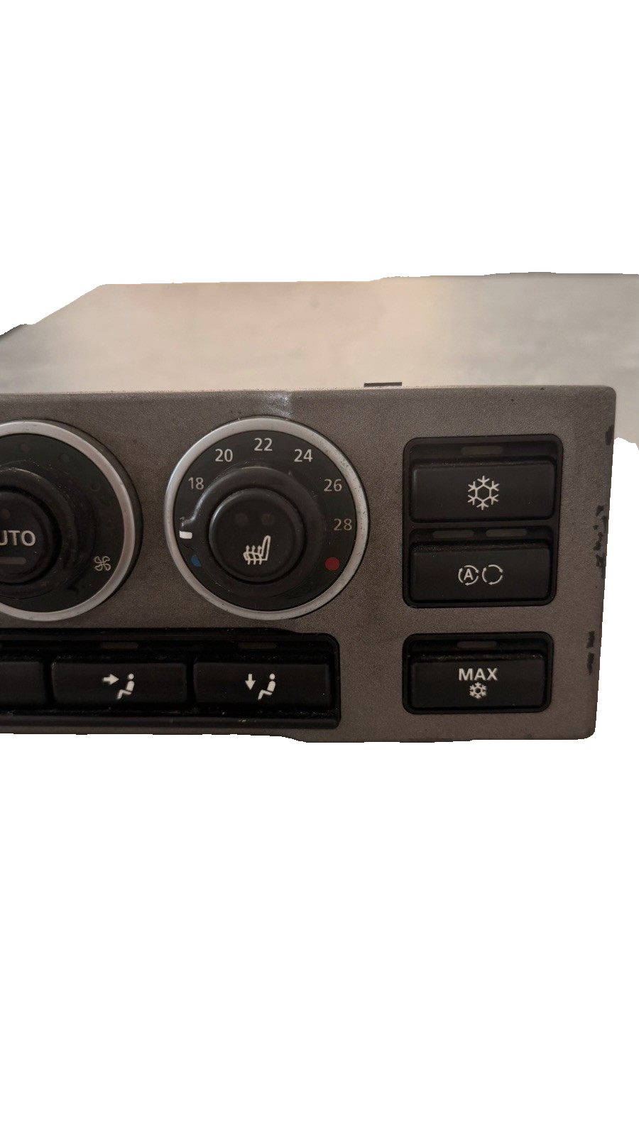 2005 LAND ROVER RANGE ROVER III L322 3.0 CLIMATE CONTROL PANEL JFC000373PUY